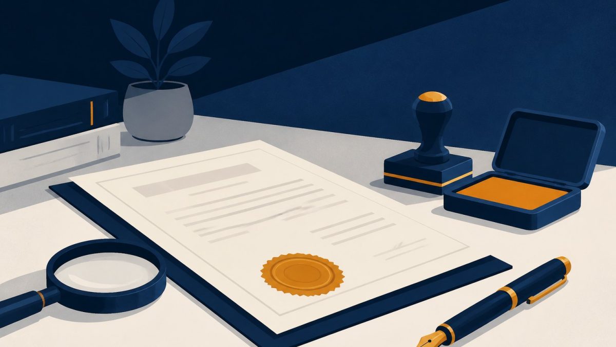Як поставити апостиль на документи від ДПС: покрокова інструкція