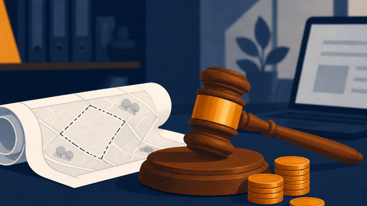 Позов про повернення землі громаді: як визначити судовий збір