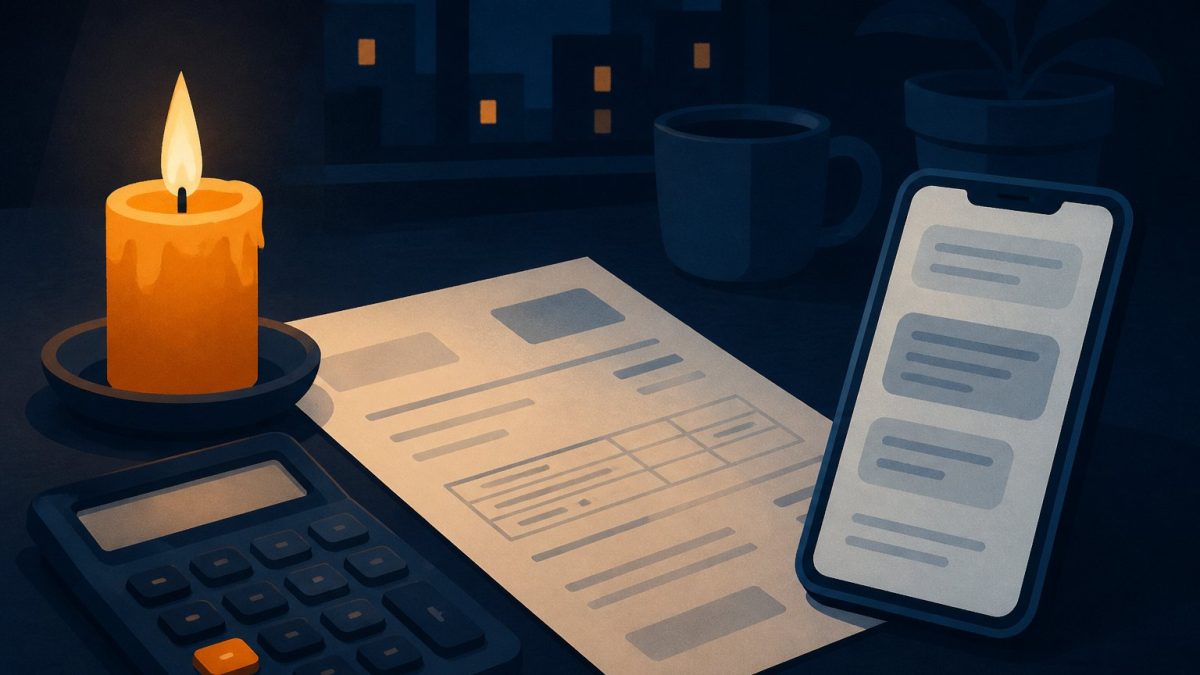 Зміни тарифів з 1 жовтня 2026: що важливо знати споживачам комуналки